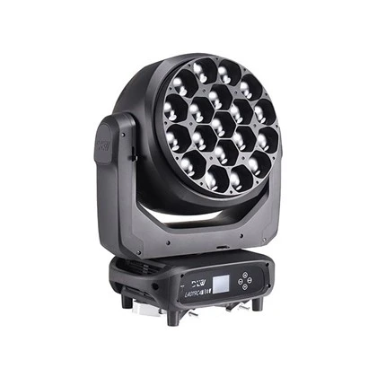 Allsidig LED-stråle- og vaskearmatur